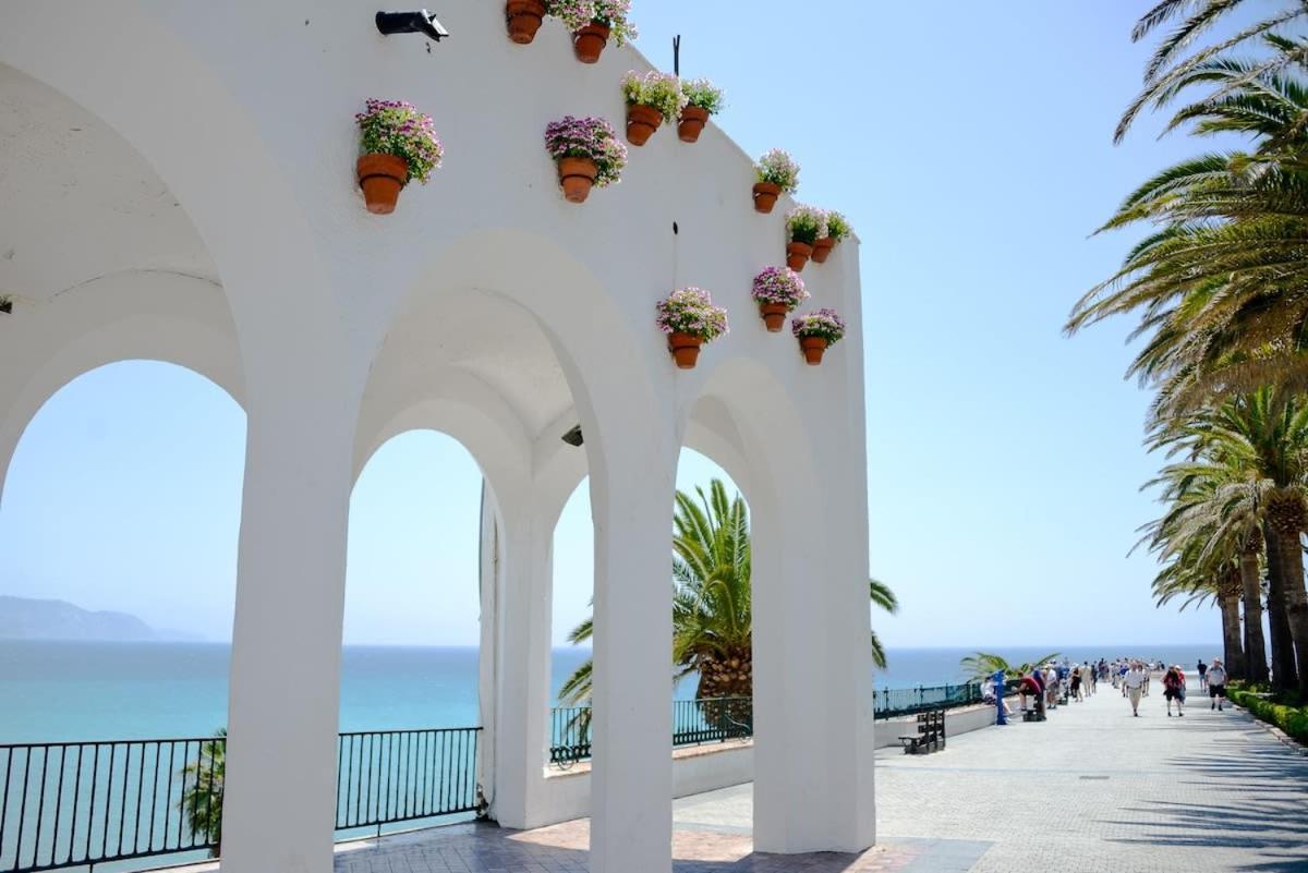 Appartement Edf Malaga à Nerja Extérieur photo