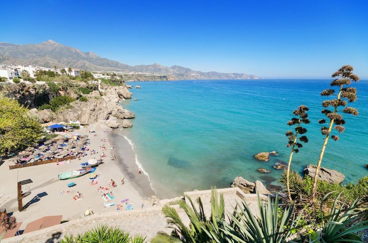 Appartement Edf Malaga à Nerja Extérieur photo