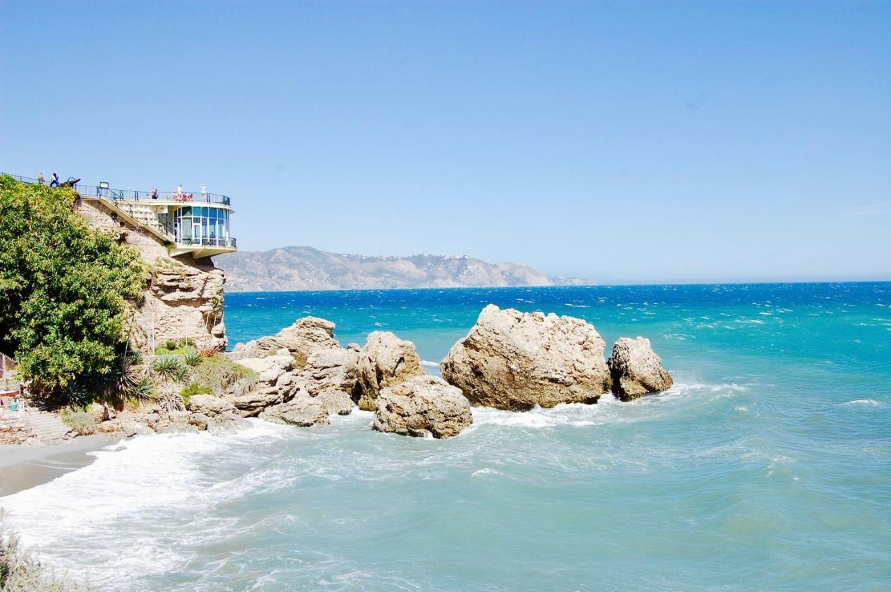 Appartement Edf Malaga à Nerja Extérieur photo